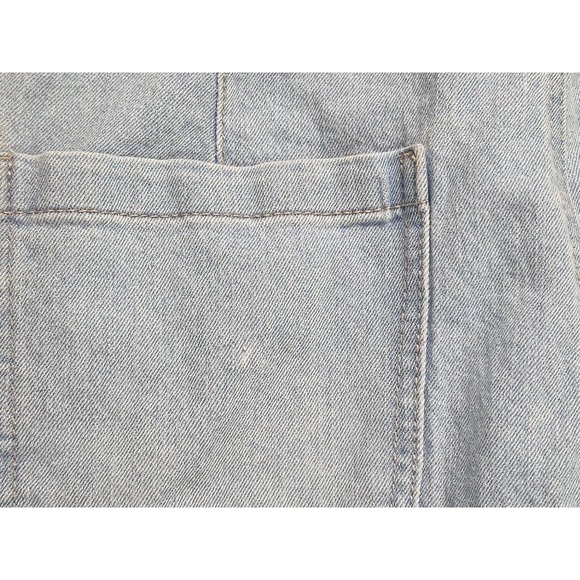 Tinseltown Womens Jean Joggers Elastic Waist Draw String Cargo Pants Size Large - Picture 6 of 10